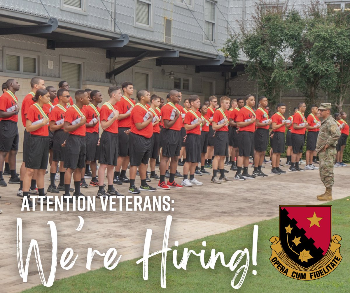 Georgia Military College is actively seeking veterans to serve as Prep School JROTC Instructors, Junior College Deputy Commandant, and several other positions. Learn more here: ow.ly/p5e950RglrR