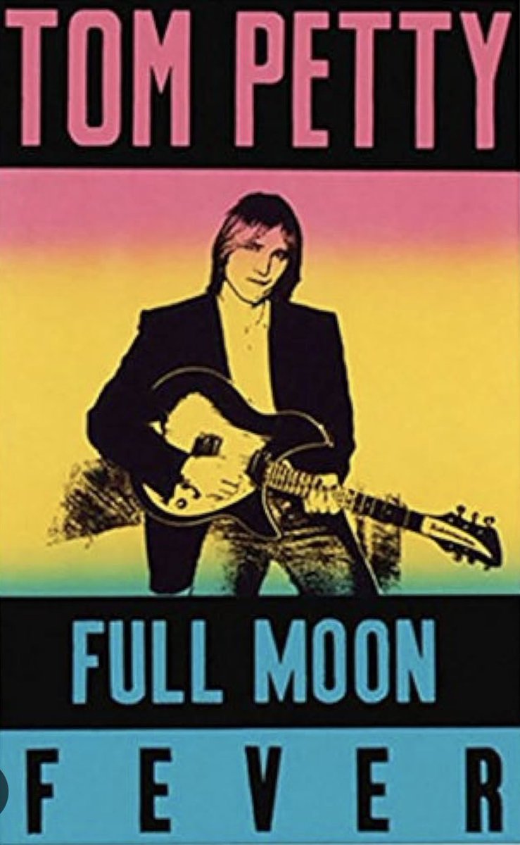 Happy Birthday to one of my favorite albums of all time! 24/4/1989 #tompetty #fullmoonfever #rockandroll