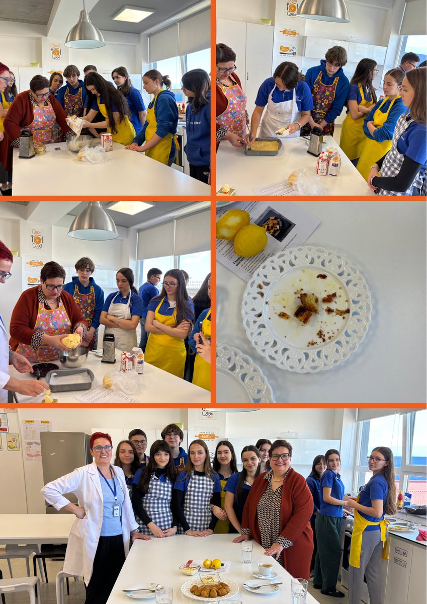 Students at the Finnish School of Kosova had a real treat this morning. Our ambassador, Carin Lobbezoo baked a 🇳🇱 buttercake for the students while also joining forces to make bitterballen and pannenkoeken.
Delicious treats left the plates empty at the end! 🥰