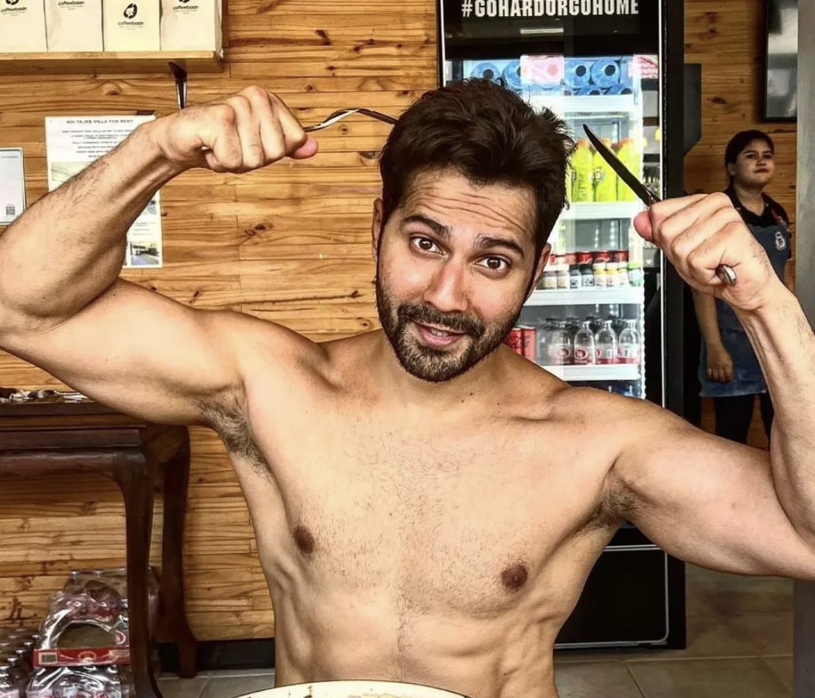 Happy 37 🎂 VD.. uff Daddy i can sniff those armpits 24/7 👅😈
#HappyBirthdayVarunDhawan 
#varundhawan #hotvarundhawan      #varundhavanbluge #armpits #sexy #shirlessactor #bluge #armpits #nipples #abs #shirtlessvarundhawan 
#actorsbluge #hotactor #indianhotactor #hotnessvarun