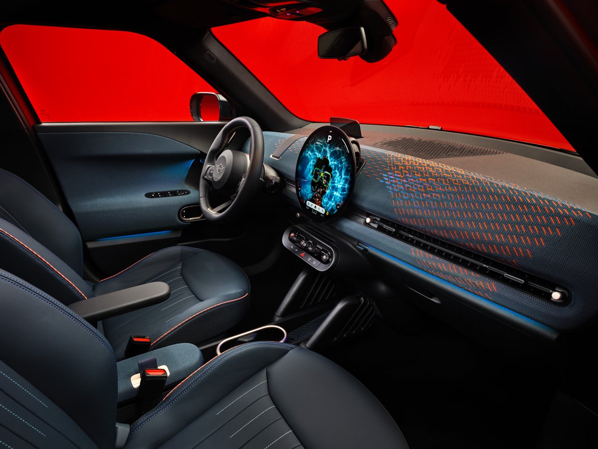 Introducing Aceman!

The latest addition to the new MINI family, the MINI Aceman is a mid-size all-electric crossover, which combines compact exterior dimensions with a creative use of interior space.

<a href="/MINI/">MINI</a> <a href="/MINIUK/">MINI UK</a> #Aceman