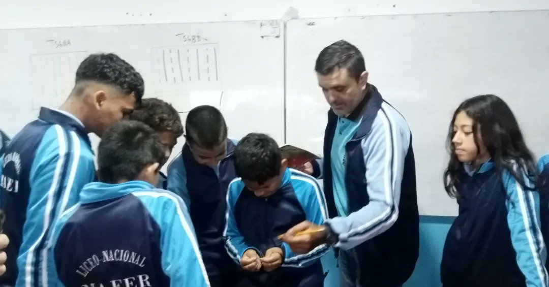 LICEO N. MANUEL F. RUGELES tweet media