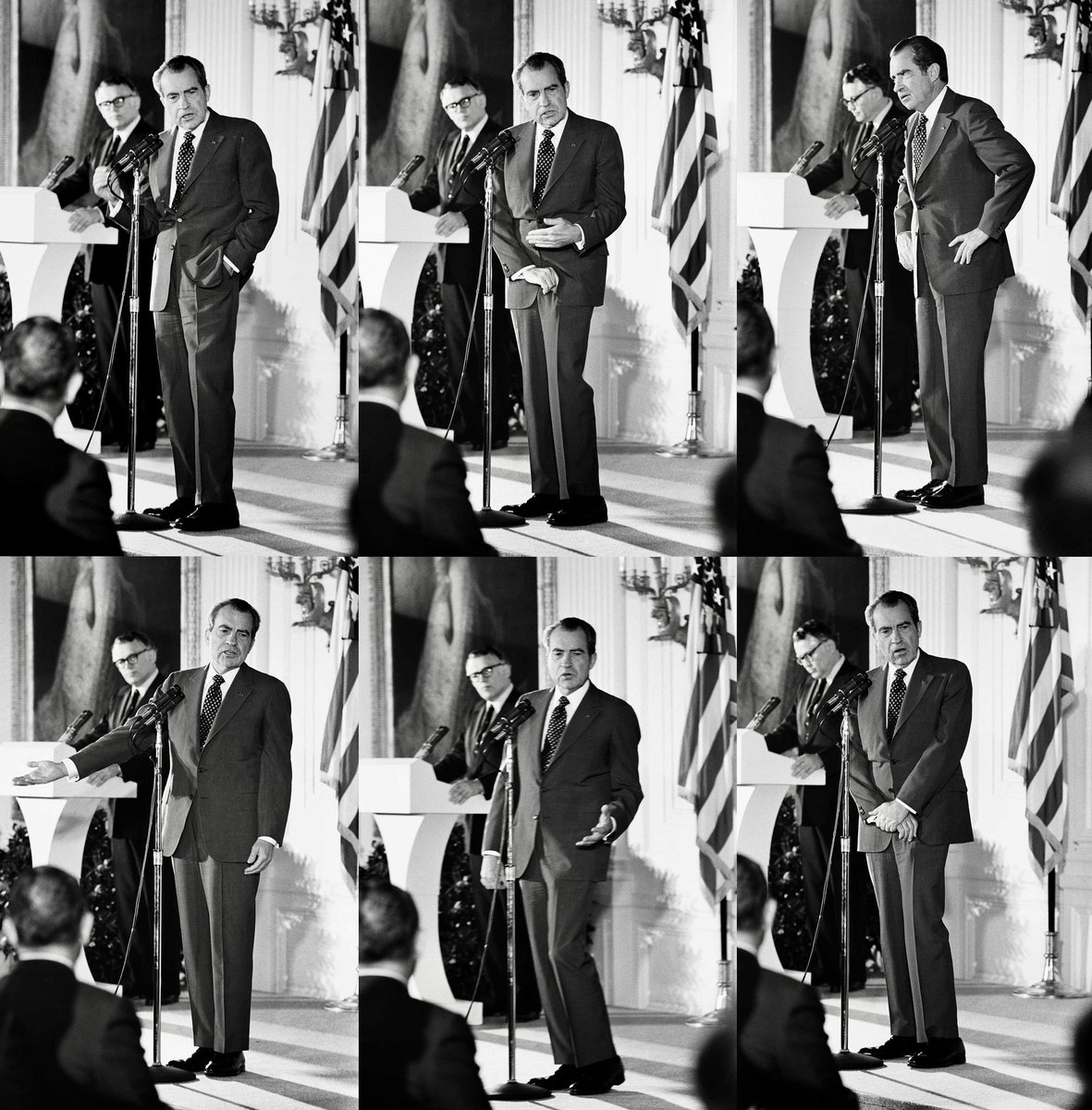 A sequence I made of Pres. Nixon at the White House in ‘74. He died 30 yrs ago Monday, the same day Trump went on trial. Any karmic connection? @gtconway3d @mikebarnicle @TimNaftali @morningmika @BeschlossDC @JoeNBC @BillKristol @mluckovichajc @politico @axios @PeteSouza @kasie