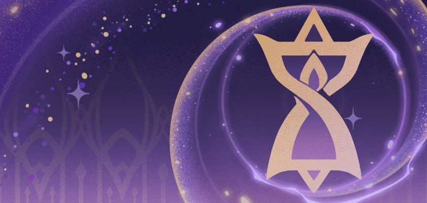 HUS NAMECARD IS SO PRETTY? THE STARS, THE HOURGLASS ? OMFG