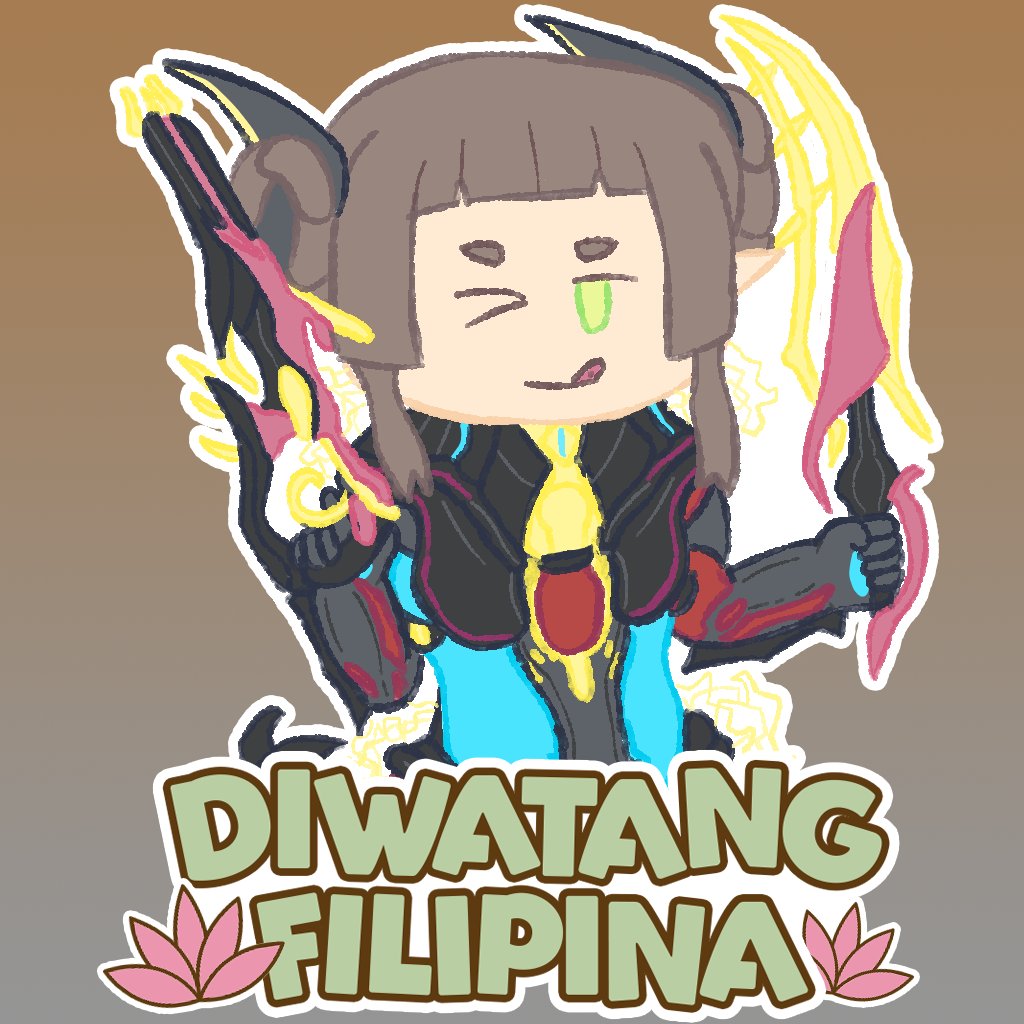 RBC_Shiio's tweet photo. If I was a real artist I would like to sell stickers of PH VTubers as Warframes.
Ft. Terumi Equinox Prime and Lila Titania Prime and signature weapons
#terumiart #Lilandscape #PHVTuber https://t.co/HPBObkg8ZV