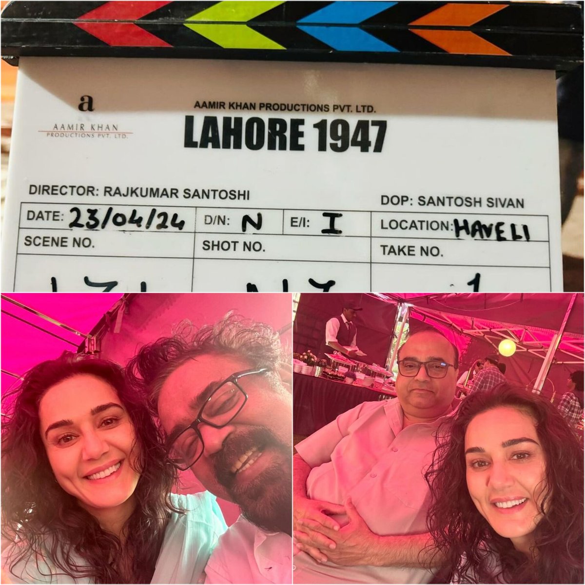 Exciting news! Preity Zinta makes a Bollywood comeback in 'Lahore 1947' alongside Sunny Deol. Fans thrilled for her return to the silver screen.

Read more on shorts91.com/category/enter…

#PreityZinta #BollywoodComeback #Lahore1947  #SunnyDeol
