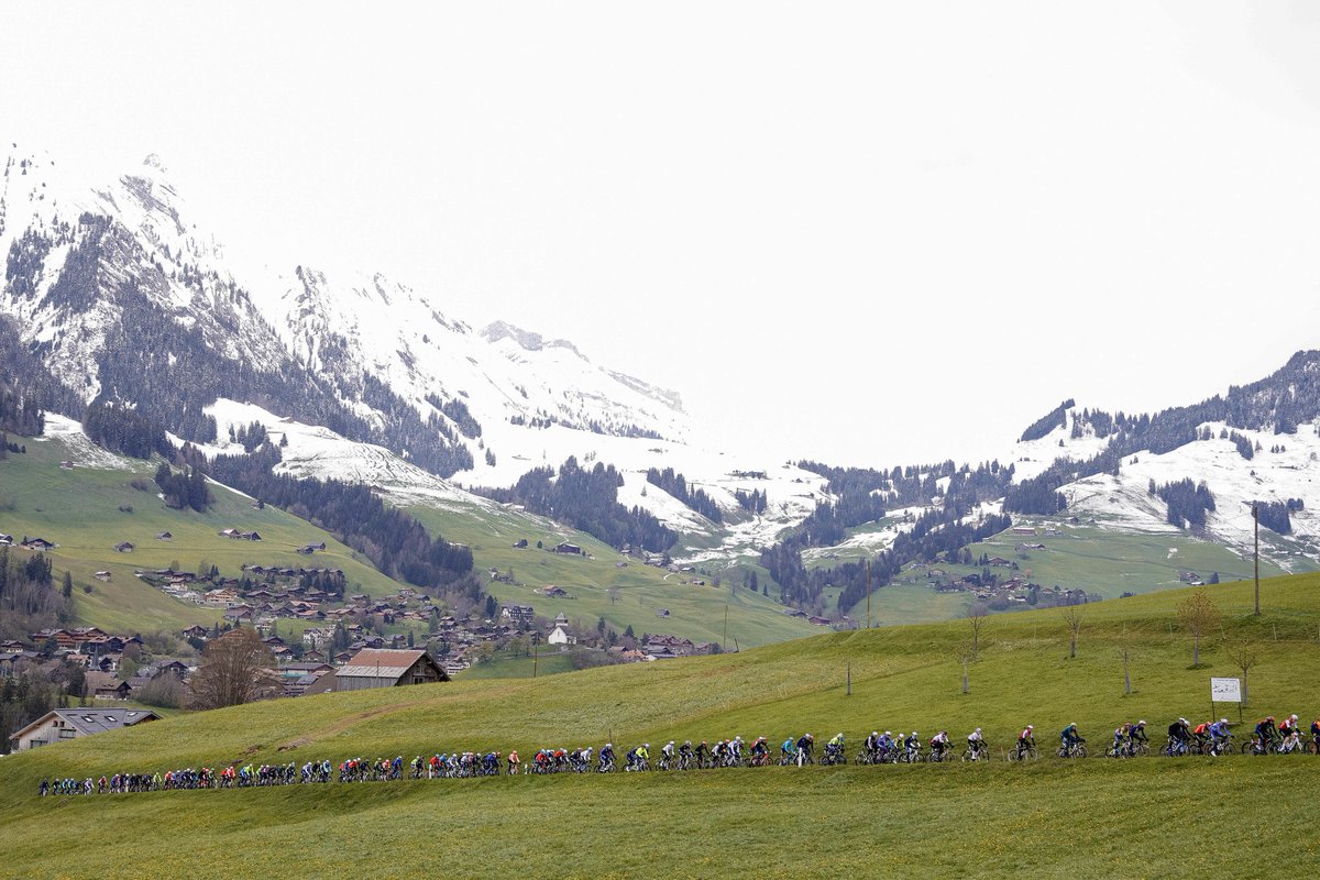🇨🇭 #TDR2024 Stunning scenery as usual 😍