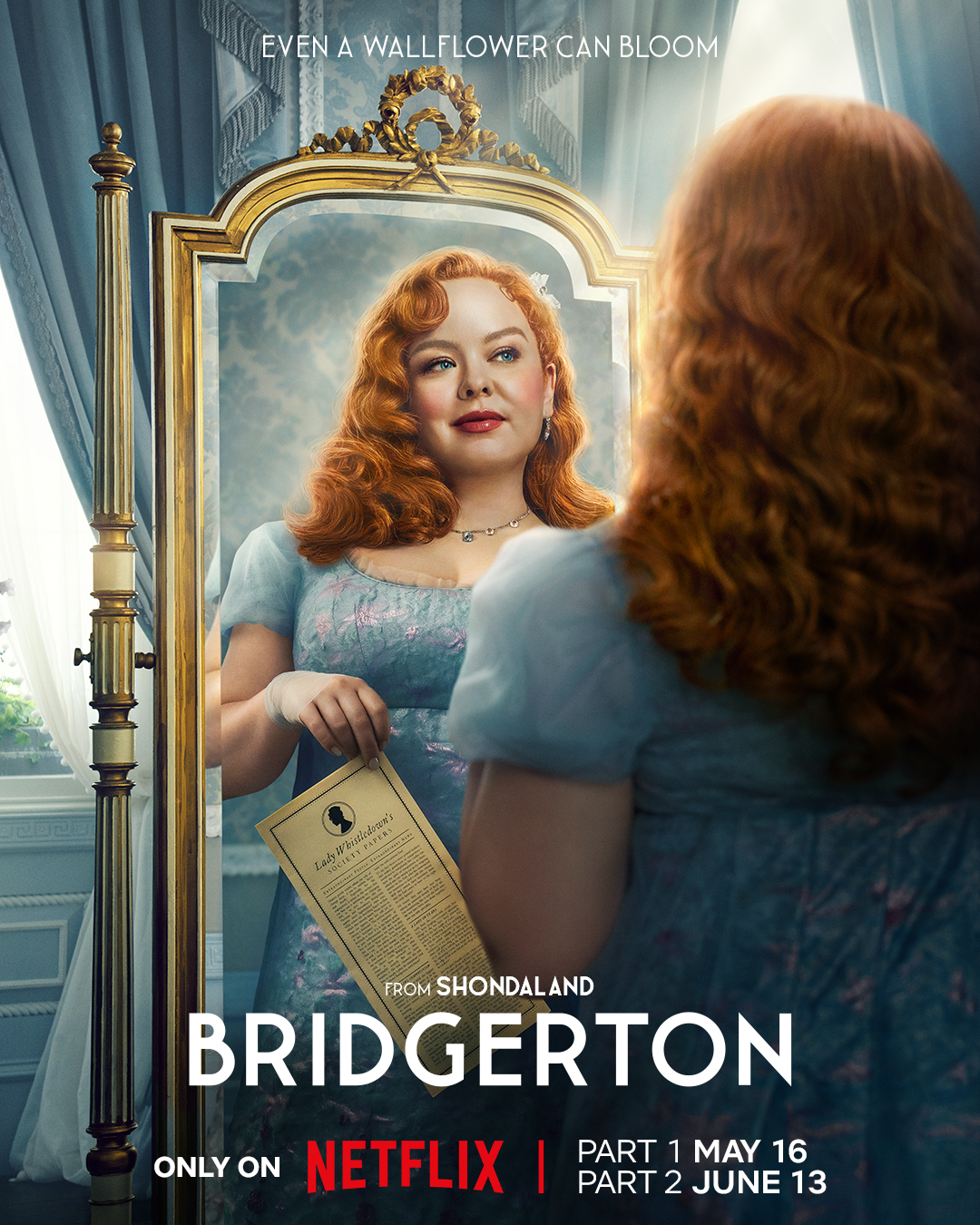 Bridgerton S3 karakterposters op Netflix België