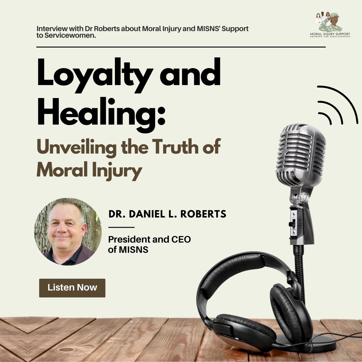 Dive into the powerful insights shared in this enlightening podcast, where the complexities of moral injury among servicewomen are brought to light. Listen to the full podcast here: youtube.com/watch?v=GBapcc…

#MoralInjury #Servicewomen #MilitaryTrauma #VeteransSupport