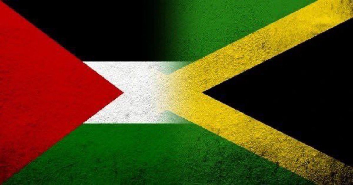 🚨 Jamaica reconoció oficialmente a Palestina como estado independiente