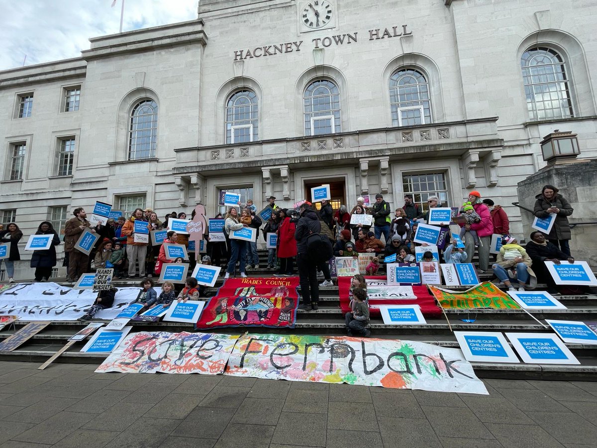 Save Hillside Nursery N16 (@savehillsiden16) on Twitter photo If you've got 5 mins, please complete <a href="/carowoodley/">Caroline Woodley</a> <a href="/hackneycouncil/">Hackney Council</a> Children's Centre consultation which closes today:
consultation.hackney.gov.uk/children-educa…
Please STRONGLY OPPOSE all changes, closures + seeking alternative providers – we want these nurseries to remain council-run+affordable. If you've got 5 mins, please complete <a href="/carowoodley/">Caroline Woodley</a> <a href="/hackneycouncil/">Hackney Council</a> Children's Centre consultation which closes today:
consultation.hackney.gov.uk/children-educa…
Please STRONGLY OPPOSE all changes, closures + seeking alternative providers – we want these nurseries to remain council-run+affordable.
