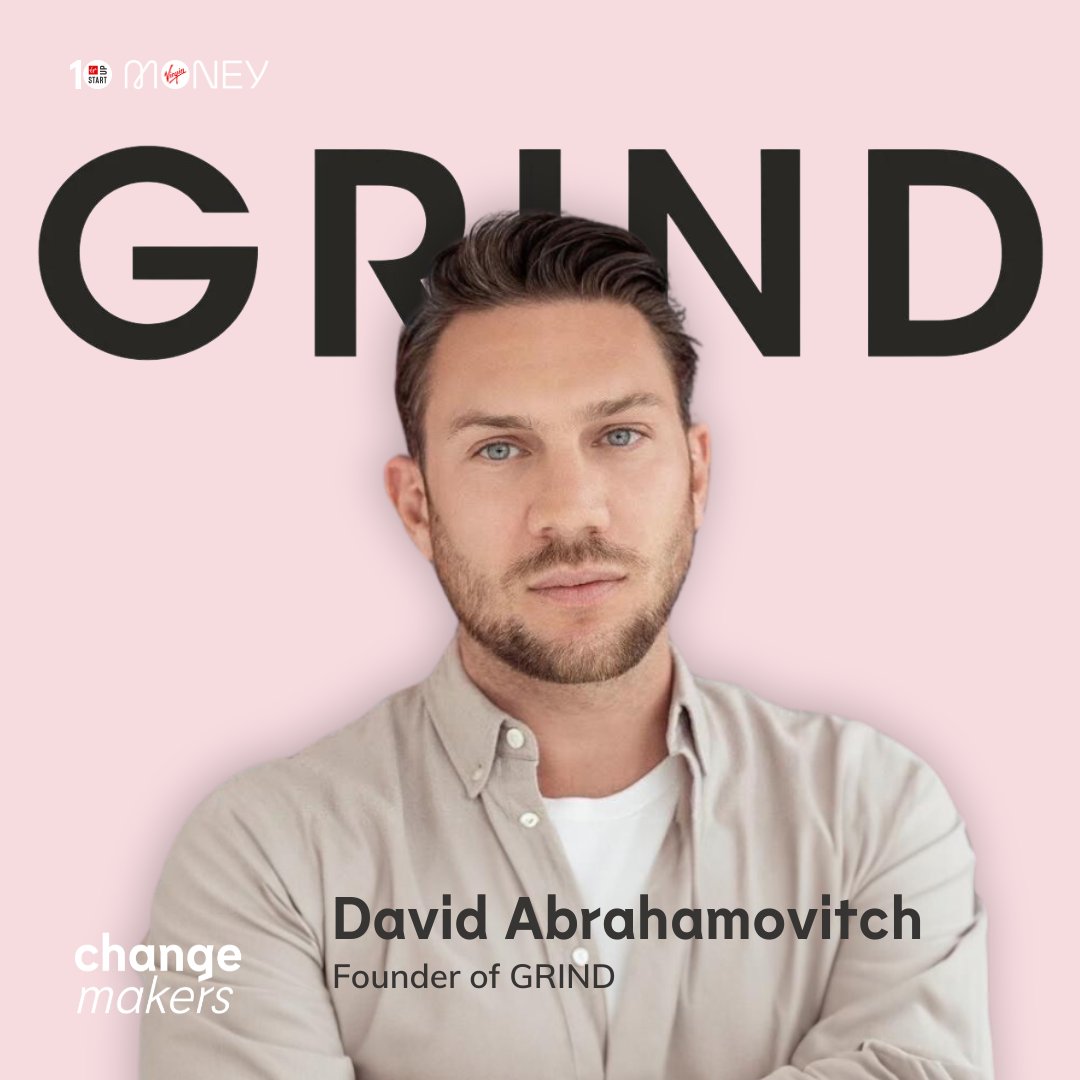 NEW: Our May Changemaker is @dabrahamovitch, CEO and founder of cult London coffee brand @grind . ☕ 🗓️ 15/5 ⏰ 18:45 - 21:00 📍 @xandwhyspace, London 🎟️ Tickets free but strictly limited:  virg.in/CMGrindMay24X