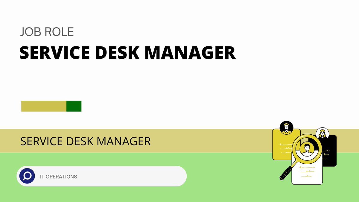 Service Desk Managers, have you seen your updated job profile on the FEDIP site? Tell us if it fully captures your role. Your feedback is key! #ServiceDesk #ProfessionalFeedback' >> buff.ly/3vS8eDn