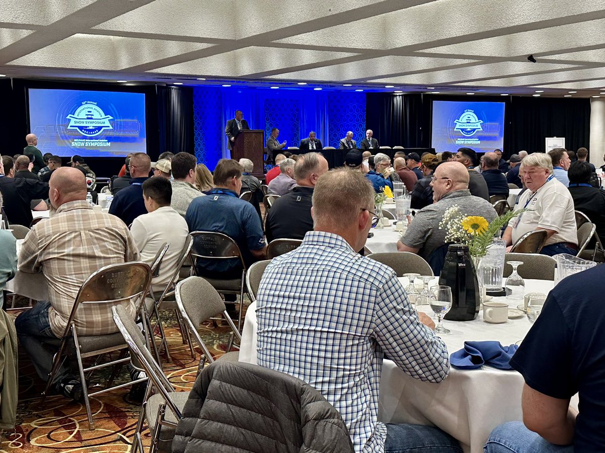 Snow Symposium is here! ❄️🛫 This annual event provides a forum for dialogue on the numerous aspects of winter operations at airports. We’ve had such a great week hosting this fantastic group! ✈️ #MeetInBUF #InTheBUF #buffalony #buffalony716 #snowsymposium #snowremoval