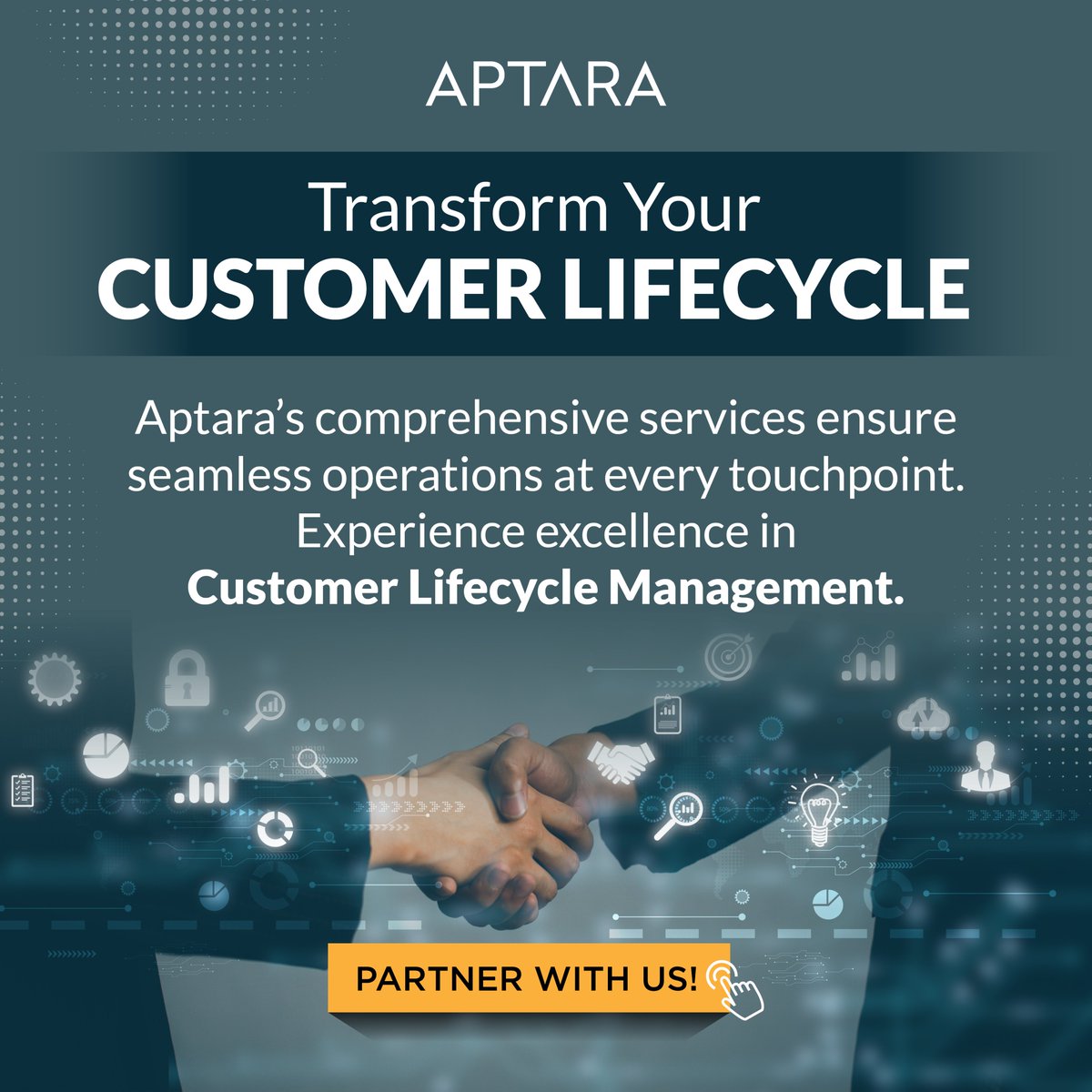 At Aptara, we understand that the global customer lifecycle presents unique challenges. 🌍💼

#Aptara #CustomerCentricity #GlobalLifecycleManagement #OptimizeExperiences #FosterLoyalty #ExperienceMaximization 

aptaracorp.com/services/custo…