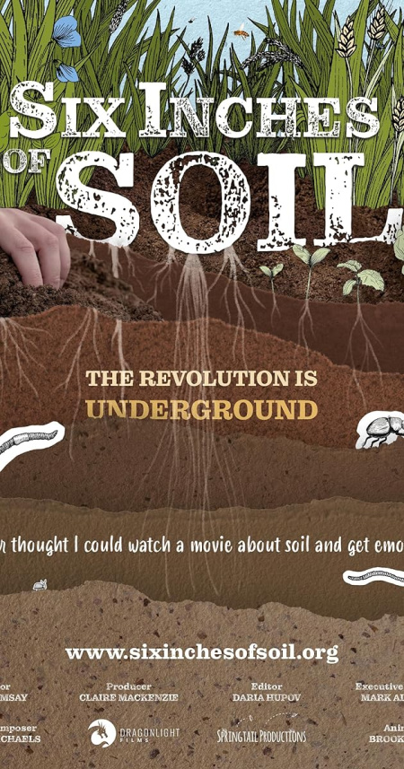 Just bought a ticket to Six Inches of Soil + Q&amp;A panel at Theatre at The Plough Arts Centre <a href="/PloughArts/">The Plough Arts Centre</a>