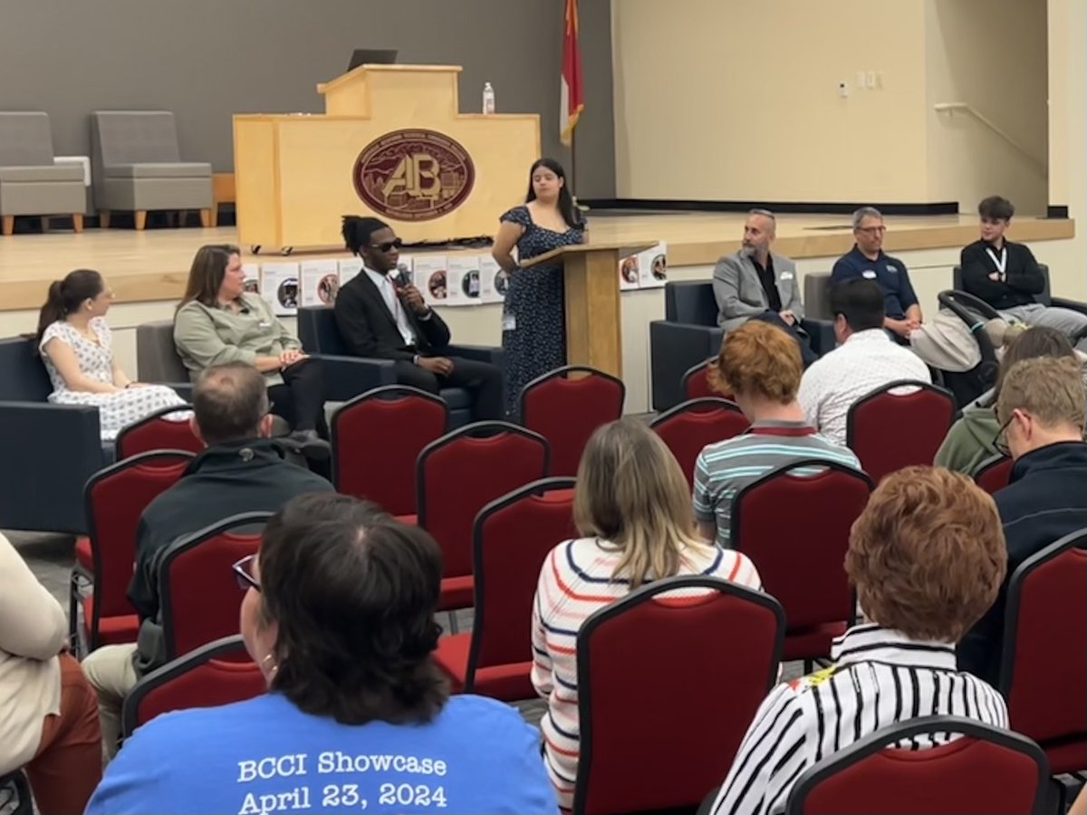 RootEdNC's tweet image. The @BCCInnovation Showcase was incredible! Over 150 people came to talk about next steps in connecting the world of school to the world of work. BCCI is always looking to expand their network of fantastic partners--let us know if you want to join!