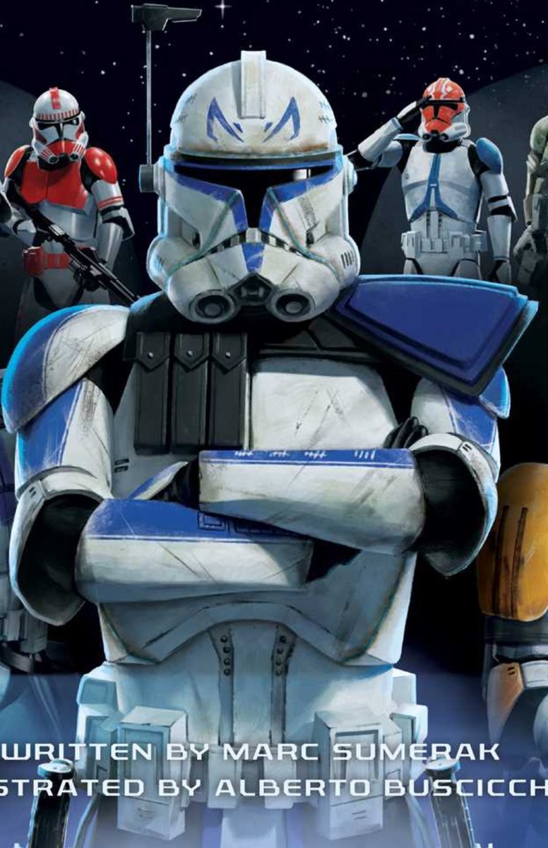 Are we just going to move on from how the Secrets of the Clones book uses stolen fan renders for Rex and the 332nd? I really don't think we should be buying this book personally