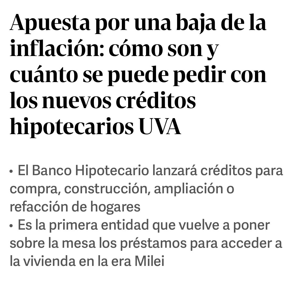 El nuevo paquete de medidas fiscales, que contempla el retorno del imp. a las ganancias, debe actualizar los montos a deducir por intereses hipotecarios congelados en 20000 pesos desde el 2003. 🇦🇷 necesita recuperar el crédito hipotecario, robustecer el sistema y hacerlo estable.