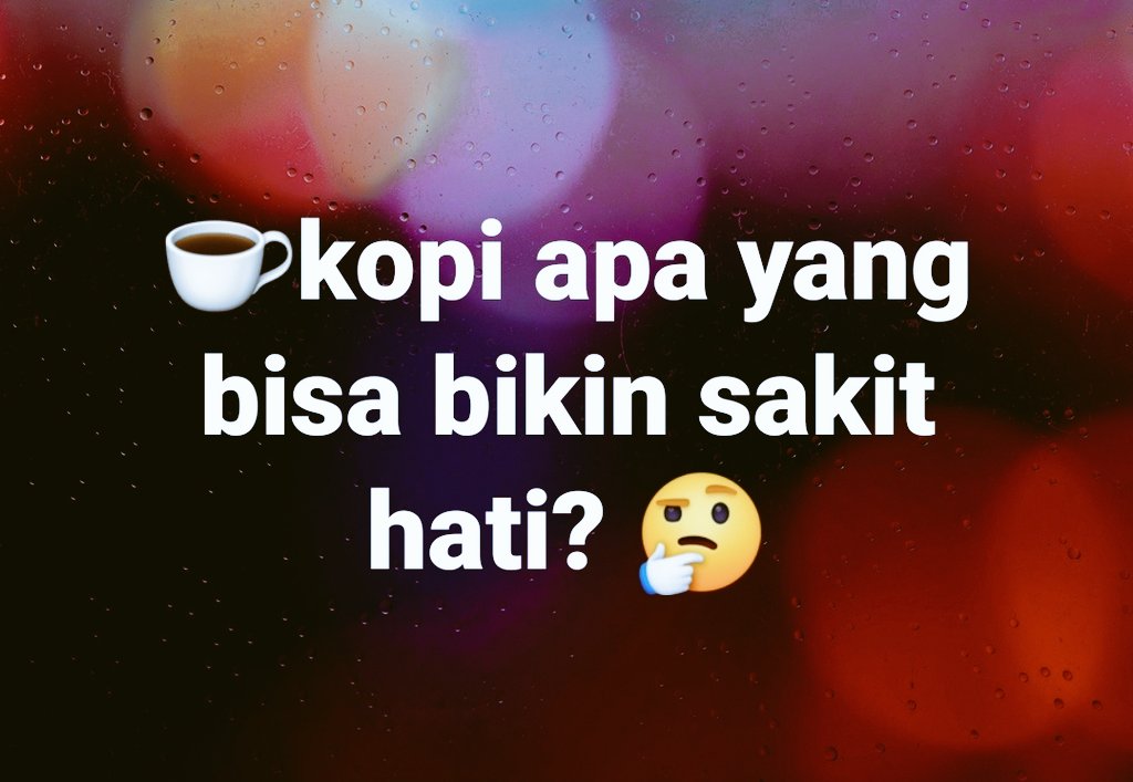 Hiburan dulu kitah ....🤭