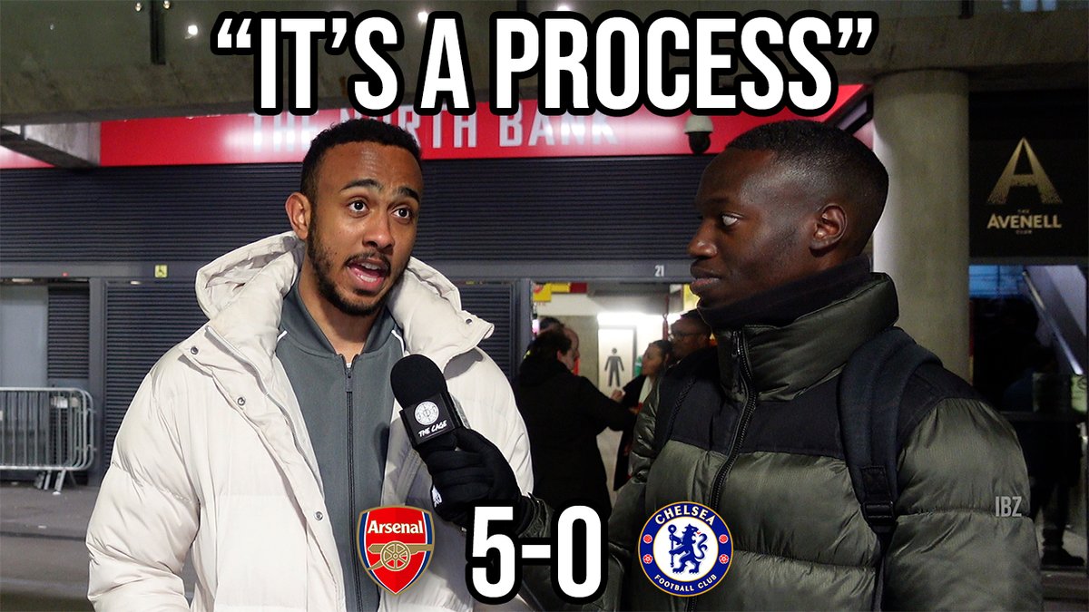 They don't have the experience! (@BigJohnGK Chelsea fan) | Arsenal 5-0 C... youtu.be/wYUSpV-nJPk?si… @TheJancew27