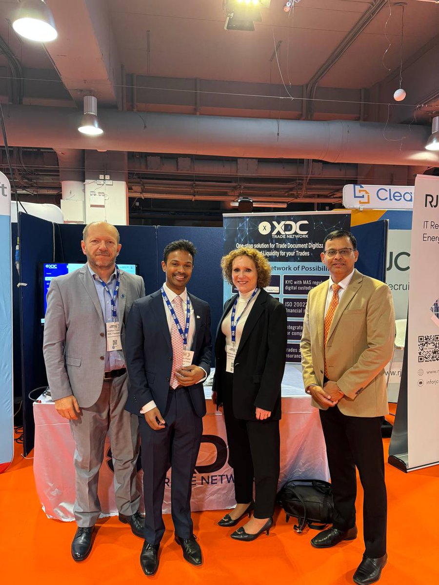 It was great to meet the amazing <a href="/RebeccaAHarding/">Rebecca Harding</a>! 😍
#blessed!

<a href="/tradefinglobal/">Trade Finance Global</a>