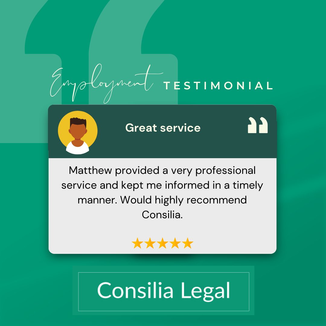 Consilia Legal tweet media