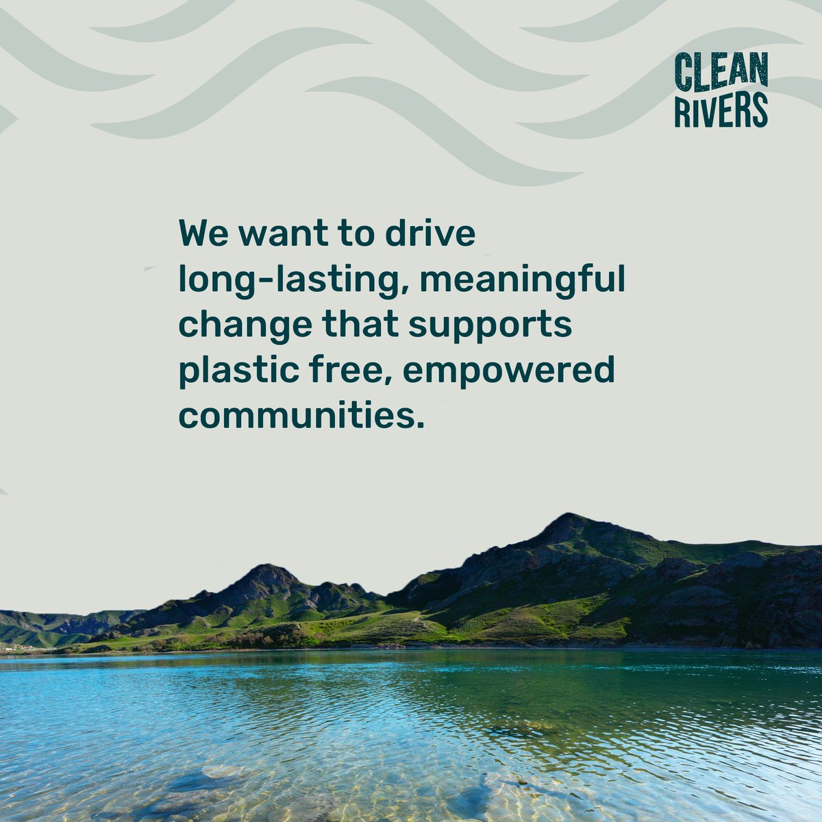 We're on a mission to reduce plastic waste in river systems by sparking the creation of circular economies in riverine communities. 🔄 Join our journey as we work to transform waste management, inspire behavioural change, and drive innovation.

Follow us for updates.