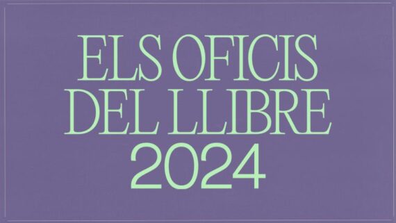 📚Arriba la 2segona edició de la Jornada Els oficis del llibre’. El punt de trobada anual entre els professionals del món del llibre i els joves que aspiren a incorporar-se al sector. 📆 31 de maig 📍 @bgarciamarquez ℹ️ via.bcn/XW6c50Rn4wI