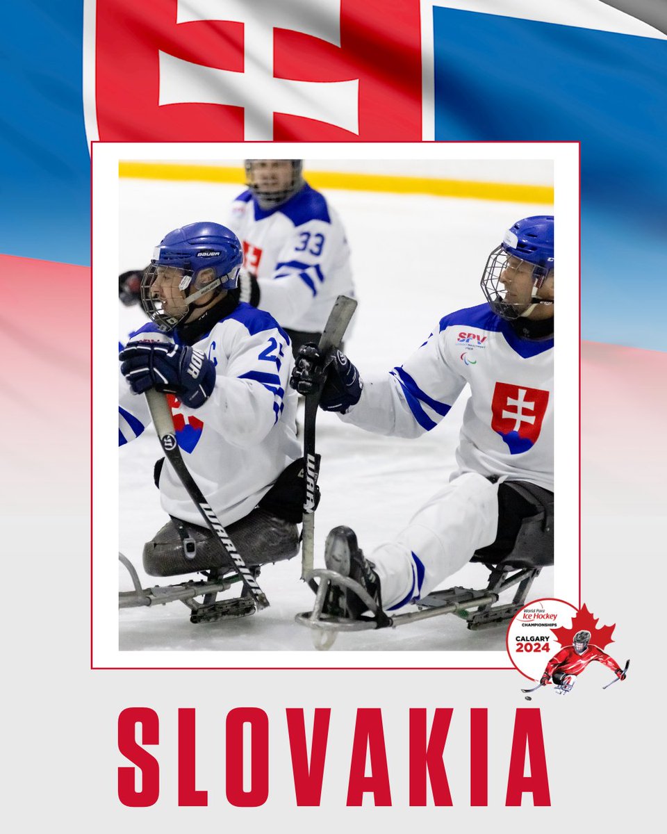 #Calgary2024: Get to Know Slovakia 🇸🇰

Having produced several NHL stars, 🇸🇰 is one of the most hockey obsessed countries in the world and now continues to gain ground on the Para side of the sport.

This will be the nation’s second appearance in the A-Pool.