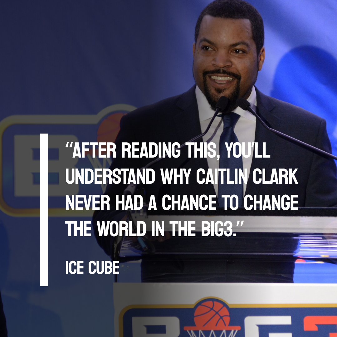 After reading this, you’ll understand why Caitlin Clark never had a chance to change the world in the BIG3: icecube.com/the-entrenched…