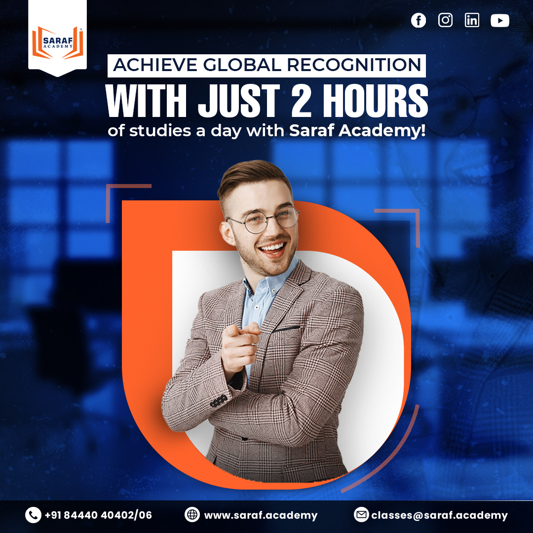 #sarafacademy  #GlobalRecognition #EfficientLearning #prakashsaraf #2hours #success #finance #accountingjobs #Account #achieve #global #ACCA #cima #uk #Big4 #IFRS #entrepreneur #opportunities #DiscoveryBestBank