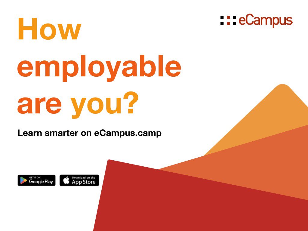 As the world celebrates the achievements of workers in 6 days from today. 

Wednesday, May 1, 2024 - May Day, Labour Day or International Workers' Day. 

A question to the youth remains; 

How employable are you?

#YouCanBe #LearnSmarter <a href="/eCampusLLC/">eCampus</a>