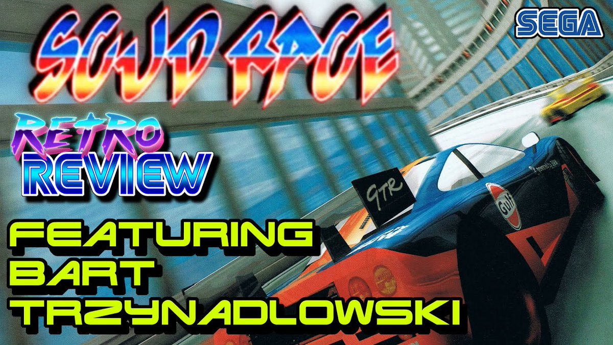 MThunderwing's tweet photo. I have a mid-week retro review incoming tonight on my YT channel at 6pm UK time, featuring the one and only @BartronPolygon. Be there or be square!
#Sega #ScudRace #SegaSuperGT https://t.co/Xh3MwJ8kfv