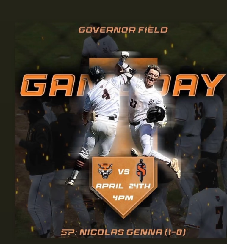 RHSTigersBase's tweet image. Today's game vs Stamford will be at Governor Field with the Knights home and Tigers away.  4pm start!

 #ctbase