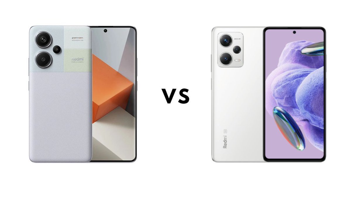 gizmochina's tweet image. Redmi Note 13 Pro Plus vs Redmi Note 12 Pro Plus: What's the better pick for you?
buff.ly/4b6rxb2
#Redmi #RedmiNote13ProPlus #RedmiNote12ProPlus #technews
