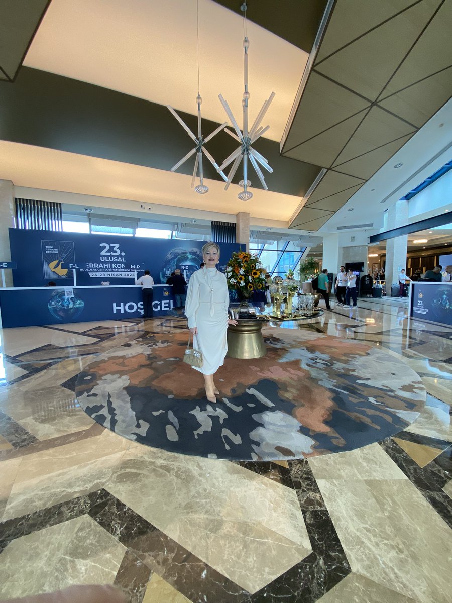 TacettinHatice's tweet photo. Antalya’da düzenlenen Ulusal Cerrahi Kongresindeyim
#ulusalcerrahikongresi #uck2024 #antalya
#opdrhaticetacettin
#genelcerrahiuzmanı #genelcerrahi #cerrah
#surgery #surgeon #doktor https://t.co/4H6eh7kflC