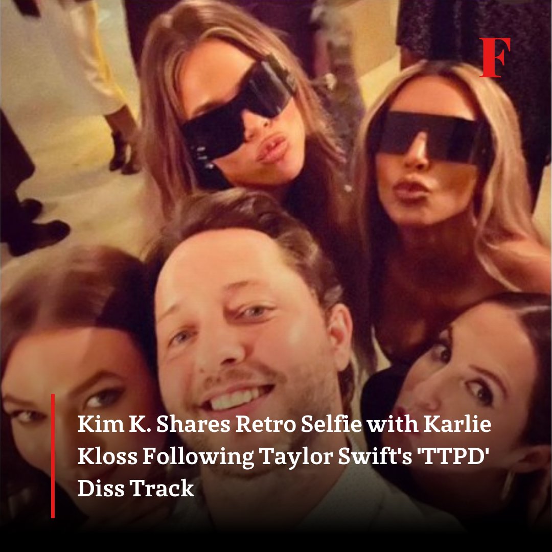 @KimKardashian Kardashian Sparks Controversy with Throwback Selfie Featuring @karliekloss After @taylorswift13 'TTPD' Diss Track

#famedeliveredus #walloffame #halloffame #ttpdtaylorswift #kimk
#ttpd #TaylorVsKim #CelebDrama #KimKardashian #KarlieKloss #TaylorSwift #TTPD #fypシ゚