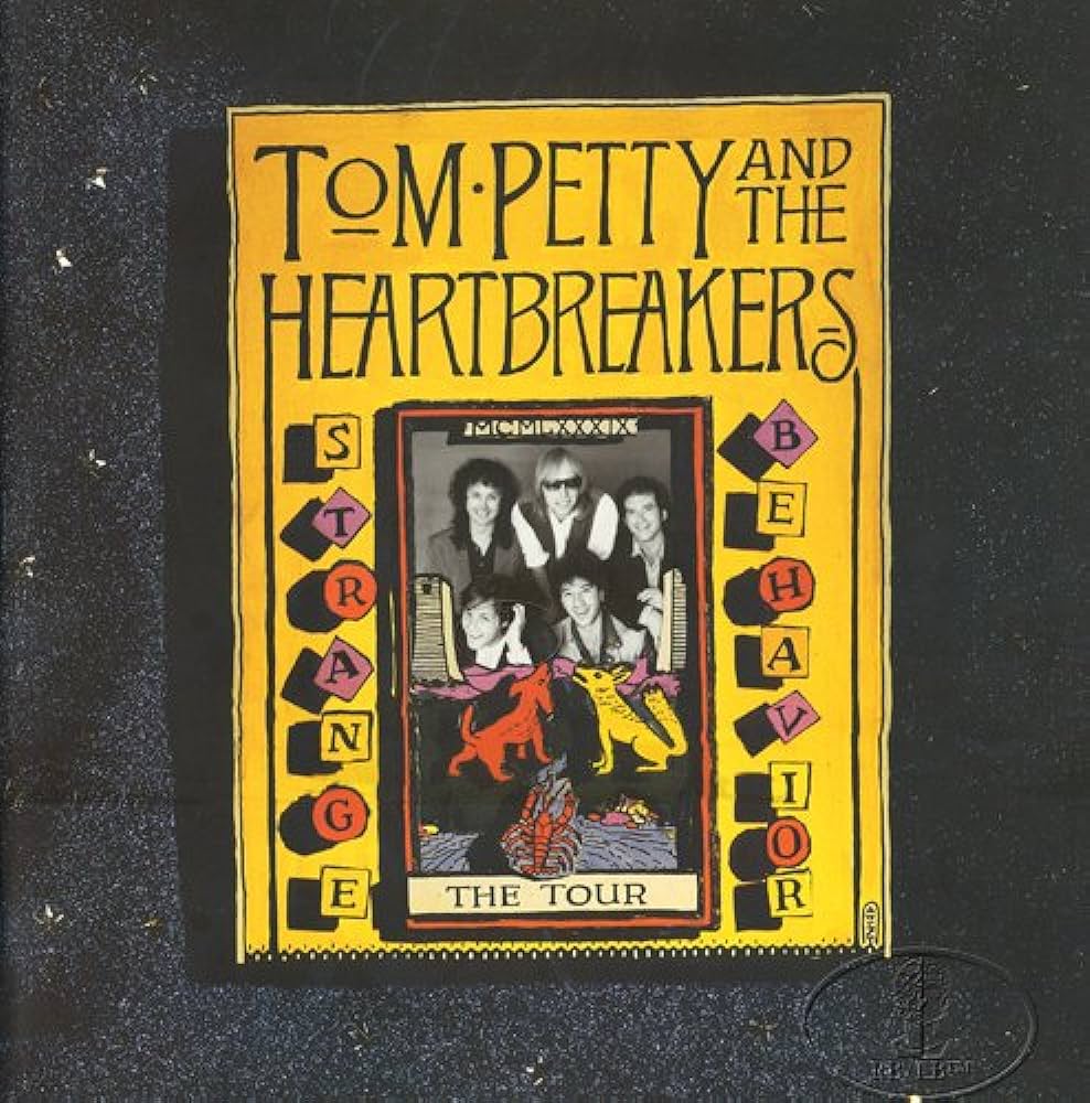 ⚡️#TomPetty #Heartbreakers
💙1989 Strange Behavior Tour
🎨Amazon