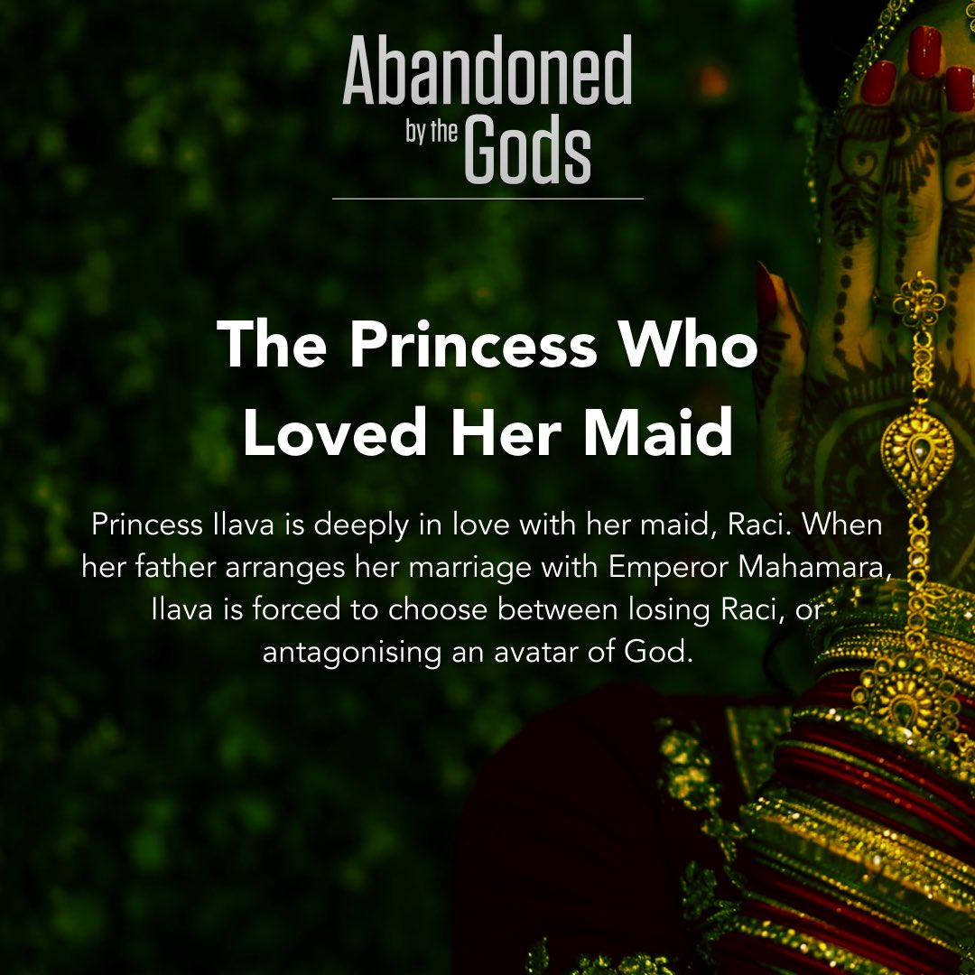 Story no 2: The Princess Who Loved Her Maid

I’m not too big on romance, but I wanted to challenge myself. So, this ended up being …

#BookTwitter #booktwt #Adeva #shortstories #indieauthors #shortstorycollection 

🧵1/4