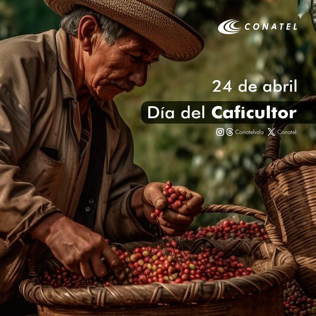 Hoy #24Abr rendimos homenaje a los trabajadores del campo que se dedican a producir el grano de café, la tradicional bebida de las familias venezolanas. #SembrandoPatria #24Abr