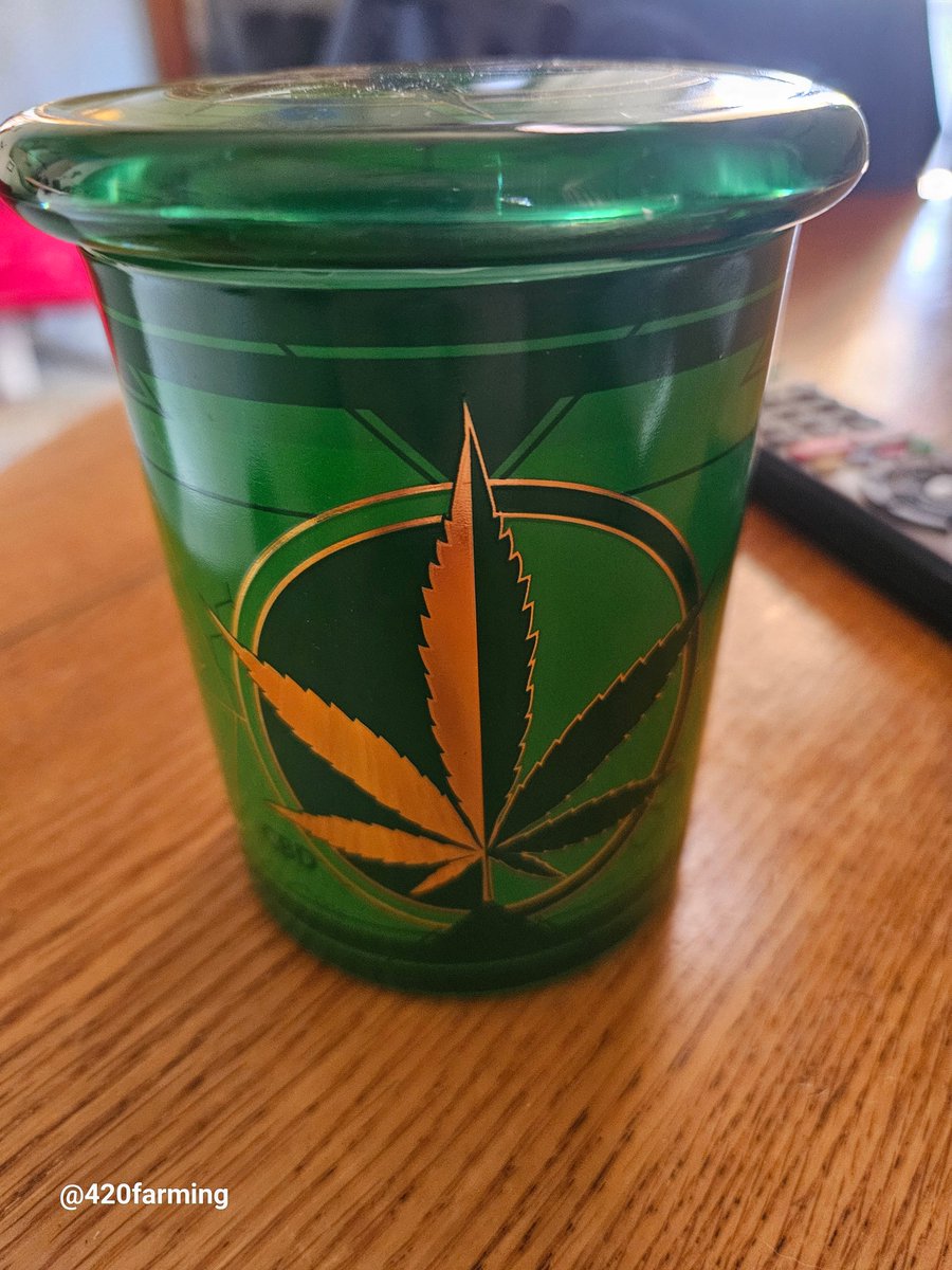 Gift from my Grandson. 
#cannabisculture #cannabisgrower #CannaLand