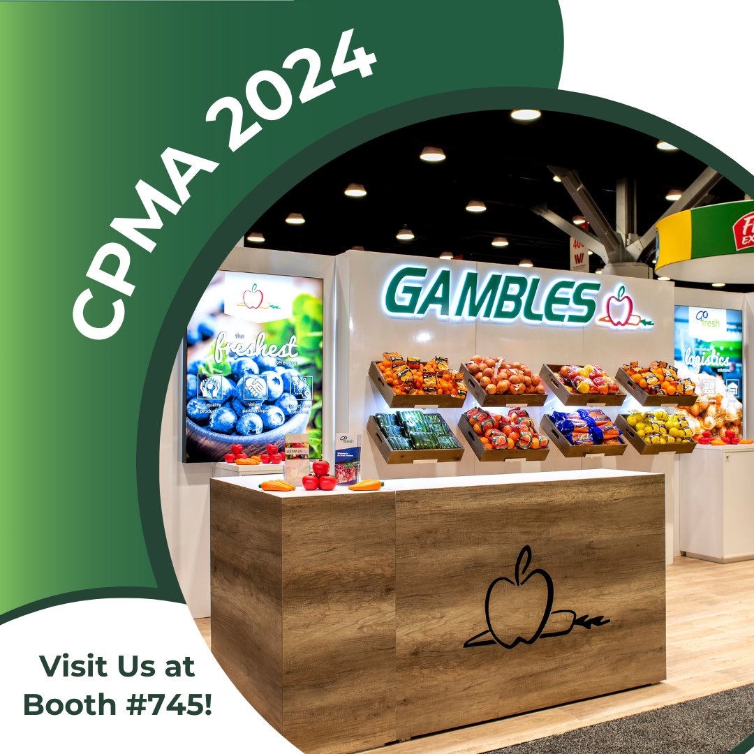 Hello, Vancouver! We're back at @CPMA_ACDFL 2024 this year and ready to kick off a great show. Stop by booth #745 if you are walking the show this week. 🍎🥕 #CPMA2024 #Vancouver