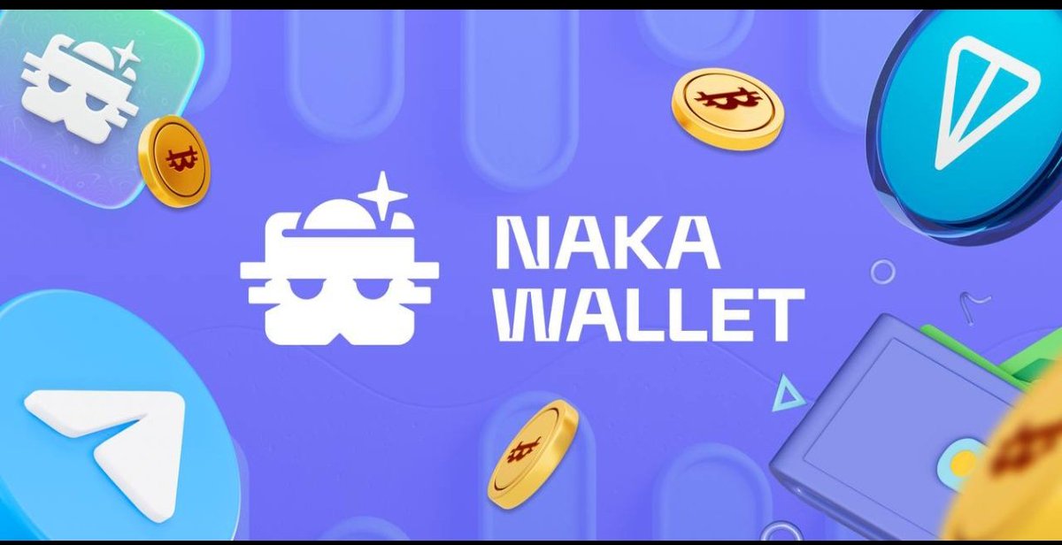 $NAKA 🔥@NakamatoGames 
🎉nakawallet.com' u duyurdu.

🎮 $NAKA #P2E #Gaming olayının benimsenmesini misyon edinen #naka bununla yetinmeyip ekosistem içinde sürekli yeniliklerle ve gelişmelerle adını her daim zirvede tutmaya kararlı.

💲nakawallet.com