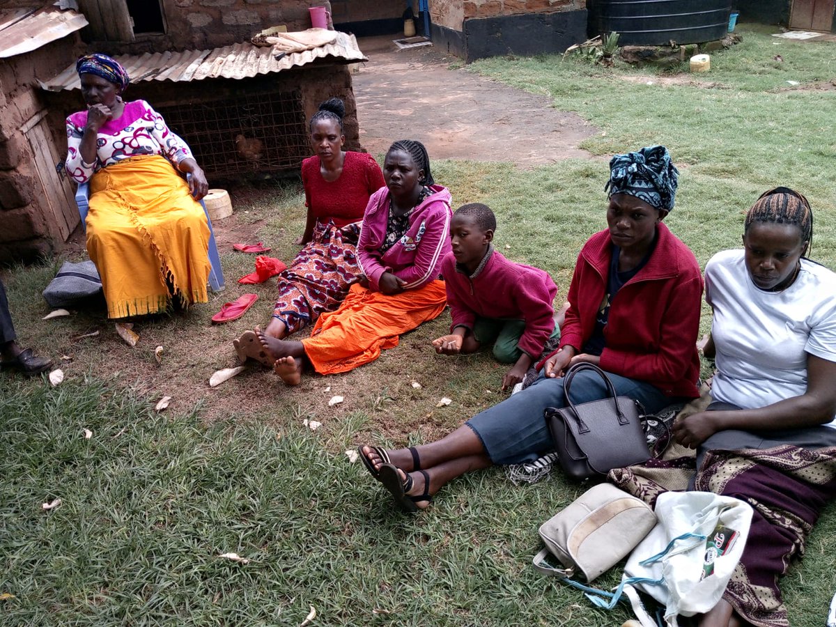 Today we engaged  families and self-advocates in Kathiani and Mitaboni in Machakos county. We discussed  important topics touching on our lives and shared experiences. 
Together, we can make a difference! 🤝 #FamilySupport #SelfAdvocacy #CommunityMeeting