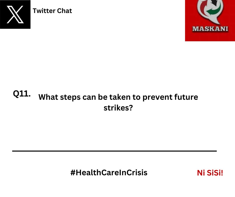 What steps can be taken to prevent future strikes?#HealthCareInCrisis