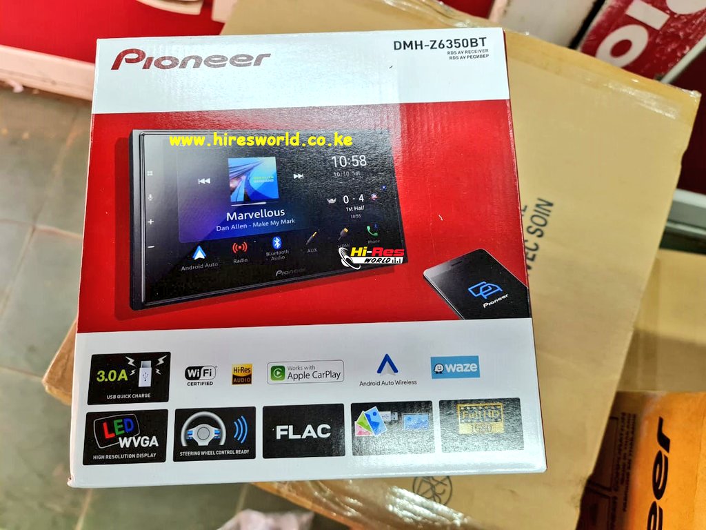 PIONEER DMH-Z6350BT CAR RADIO. Learn more about this radio receiver hiresaudio.co.ke/product/pionee… ** We Deliver and Fix ✅ 🤙 0743-081-891 * * * Imenti Nyakundi #Kairo Cera The360 President Kitengela Kahawa Thika Githurai