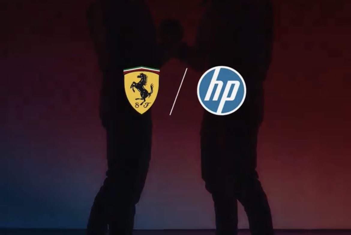 HP firma un contrato multianual para ser nuevo title sponsor de @ScuderiaFerrari. ✍🏼 El equipo correrá como 'Scuderia Ferrari HP' a partir de Miami.