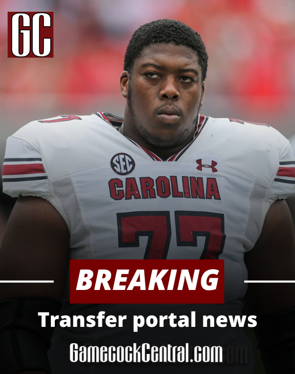 🚨NEWS: South Carolina offensive tackle Sidney Fugar plans to enter the NCAA transfer portal according to @GCChrisClark. READ HERE ➡️ on3.com/teams/south-ca…
