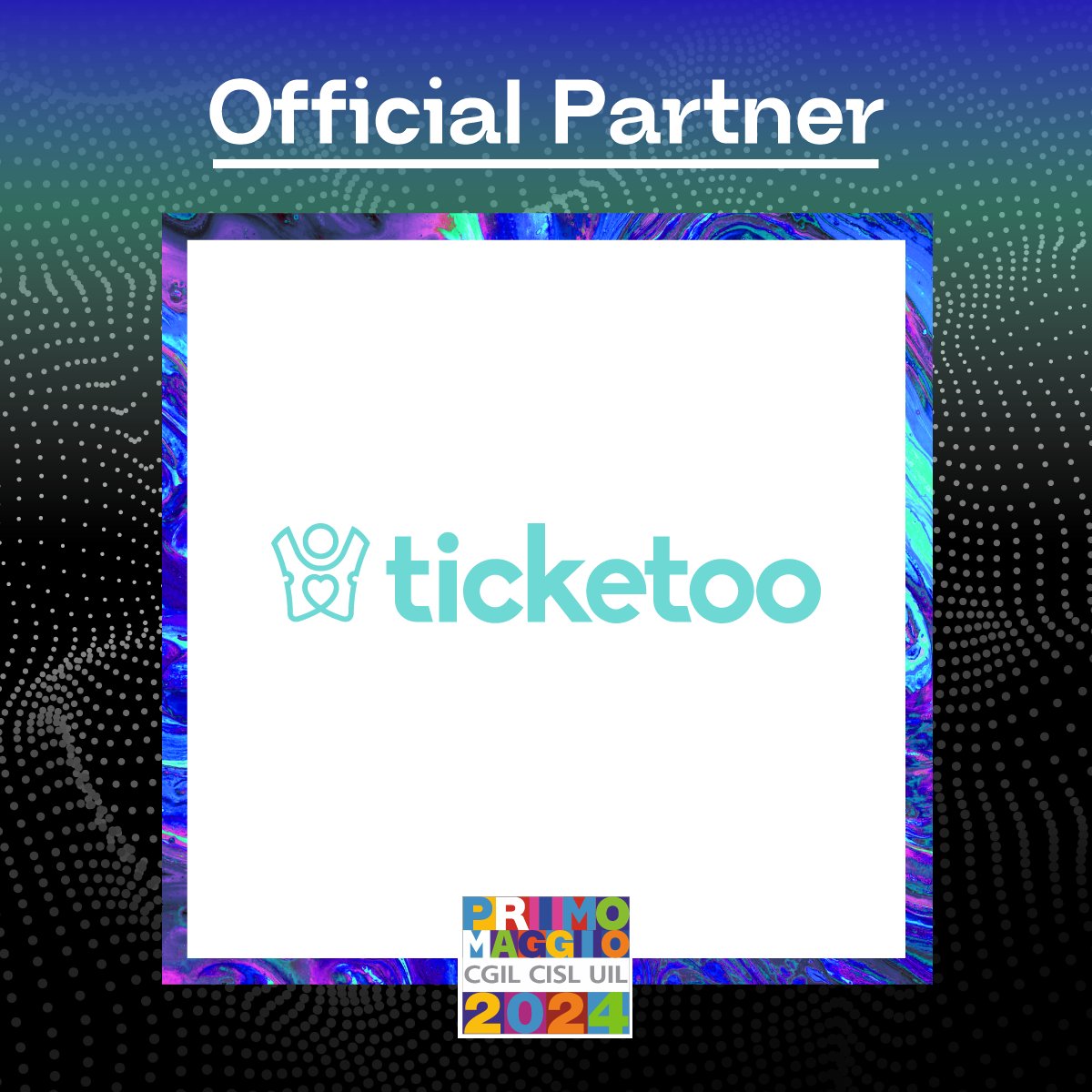 Grazie ai nostri Official Partner  #1M2024
@RomaSummerFest
@ticketoo_it